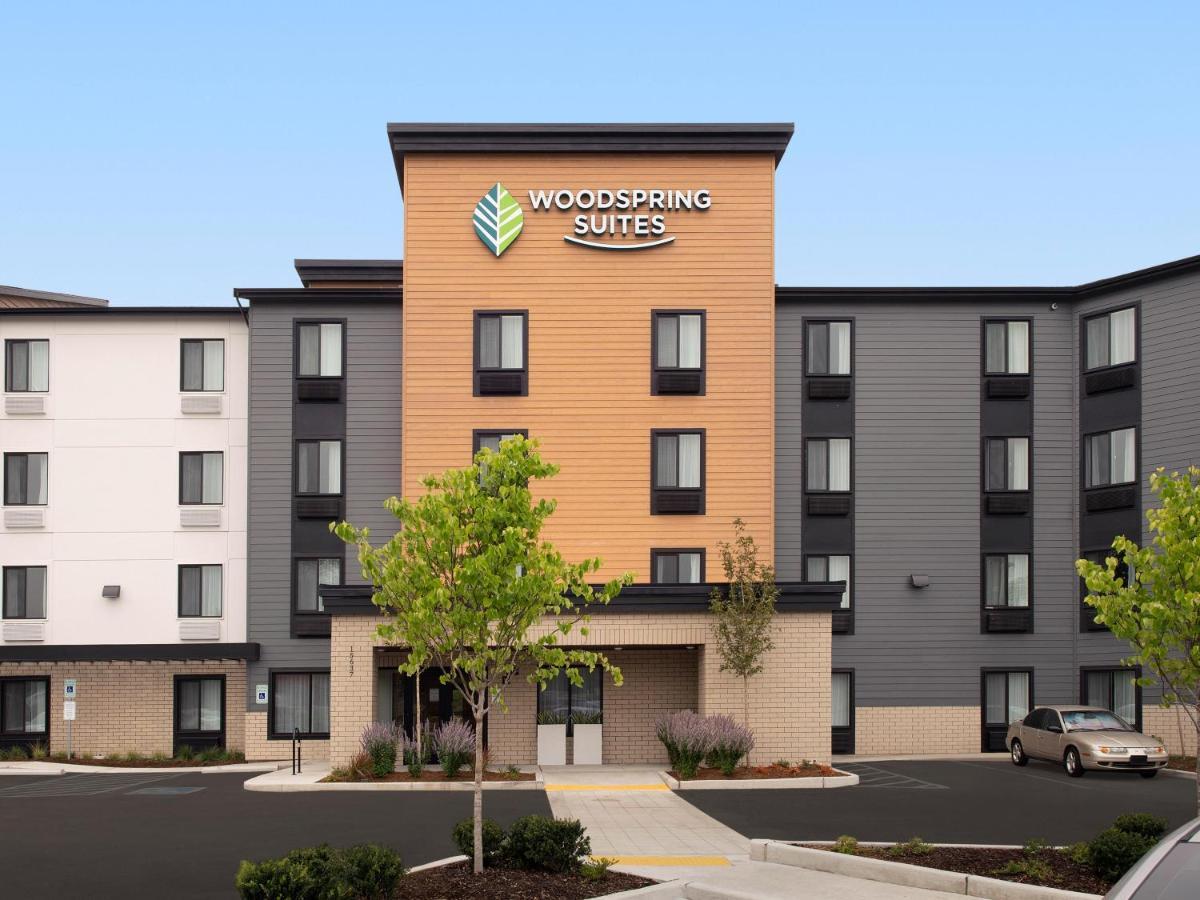 Woodspring Suites Seattle Tukwila Exterior foto