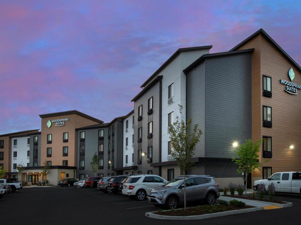 Woodspring Suites Seattle Tukwila Exterior foto